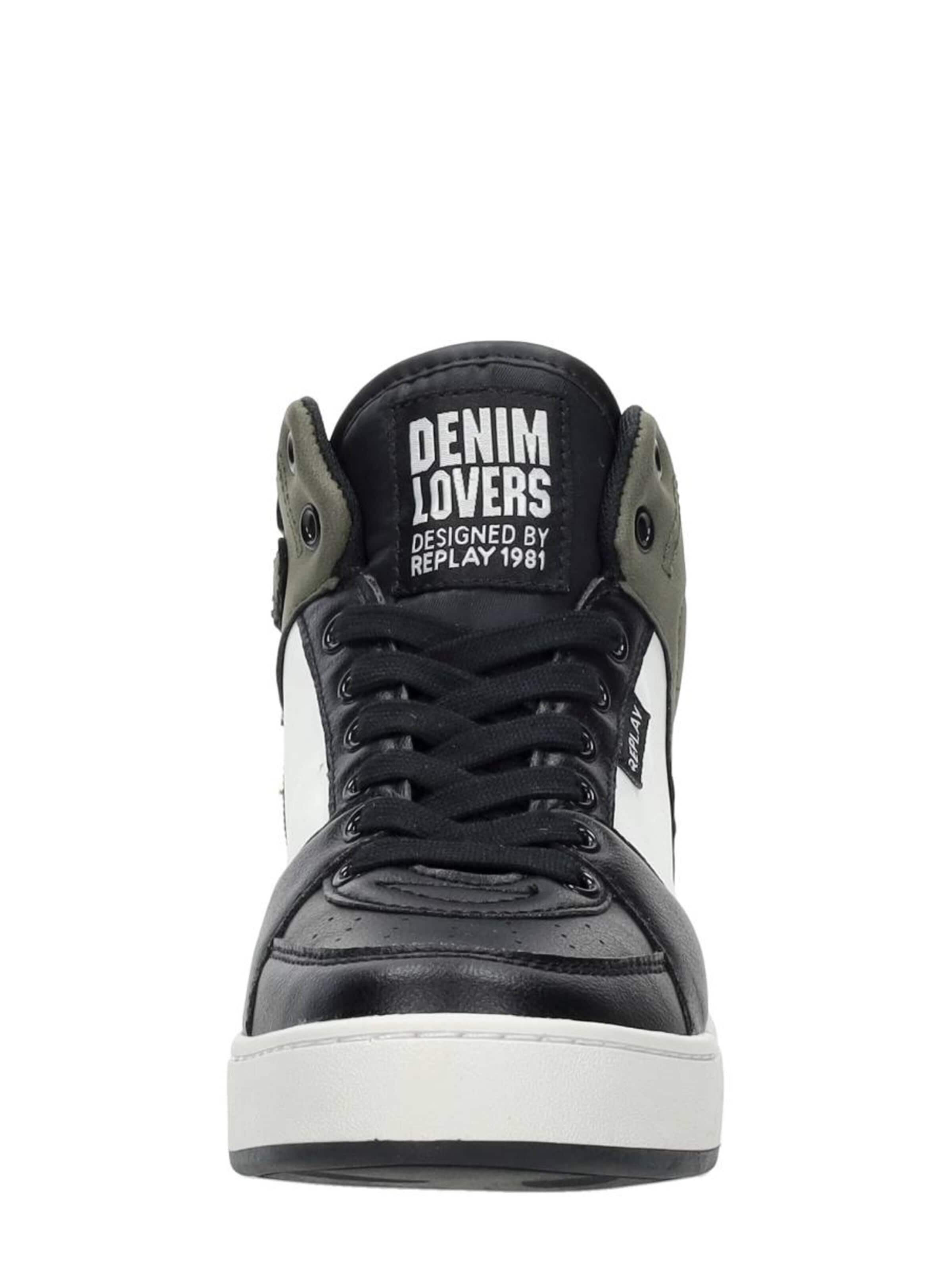 REPLAY Trainers 'Cobra 6' in Black
