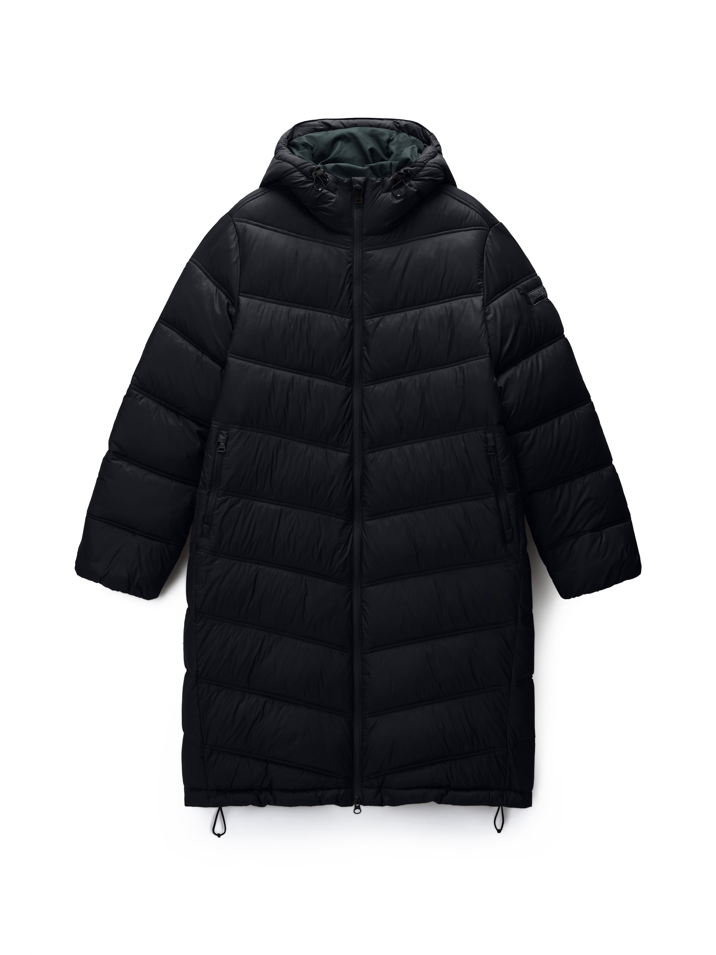 NAPAPIJRI - Abrigo de invierno 'A-Ega' en negro: frente