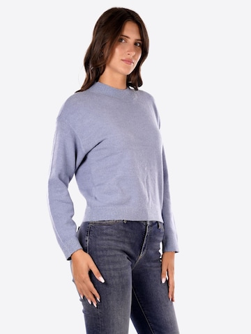 Yes Zee Sweater 'Maglia' in Blue