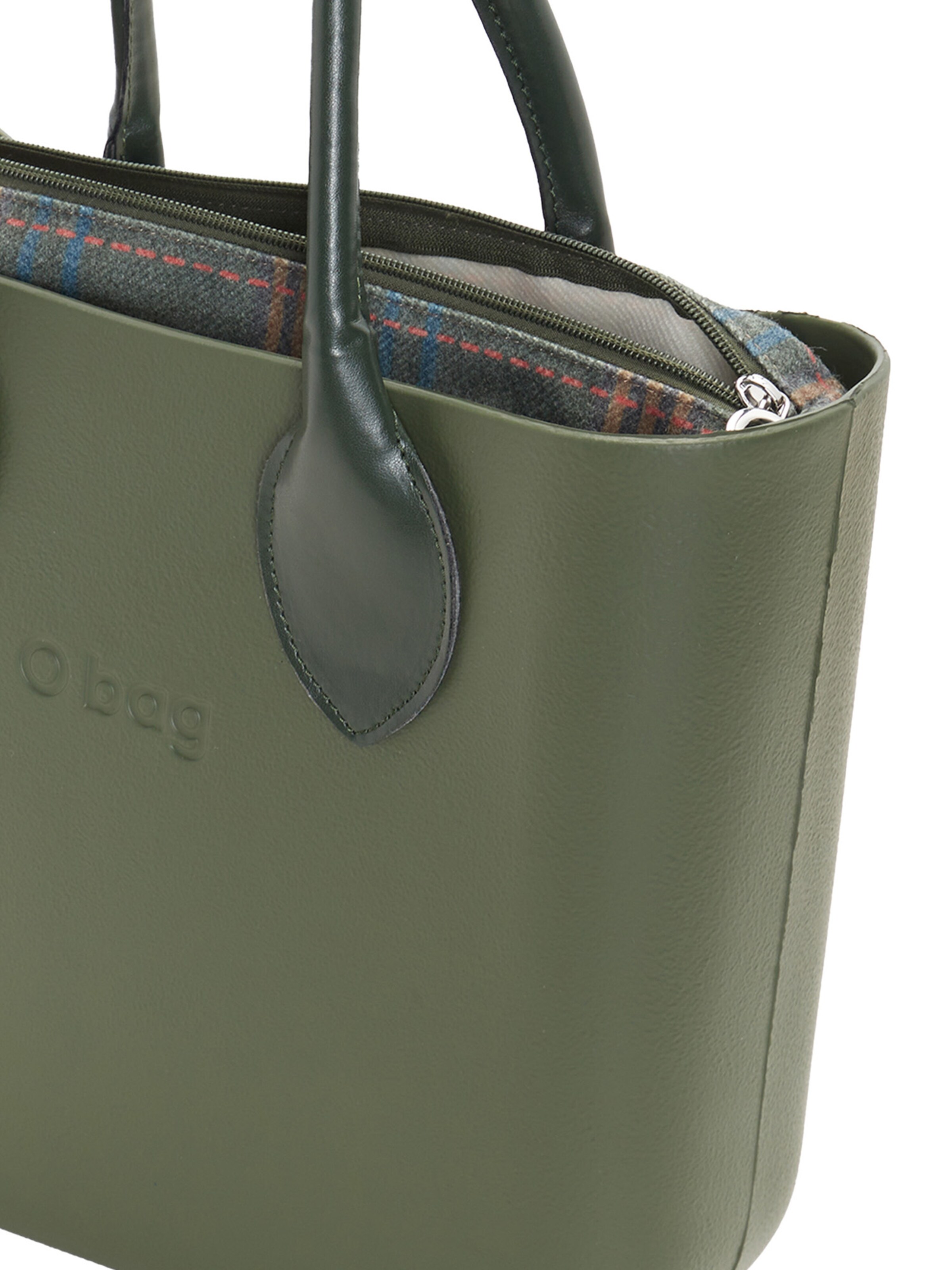 O bag Handtasche in Grün