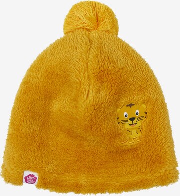 Affenzahn Beanie in Yellow: front