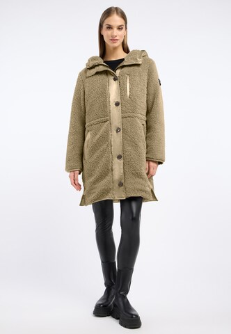 Frieda & Freddies NY Wintermantel 'Hazel' in Grün: Vorderseite