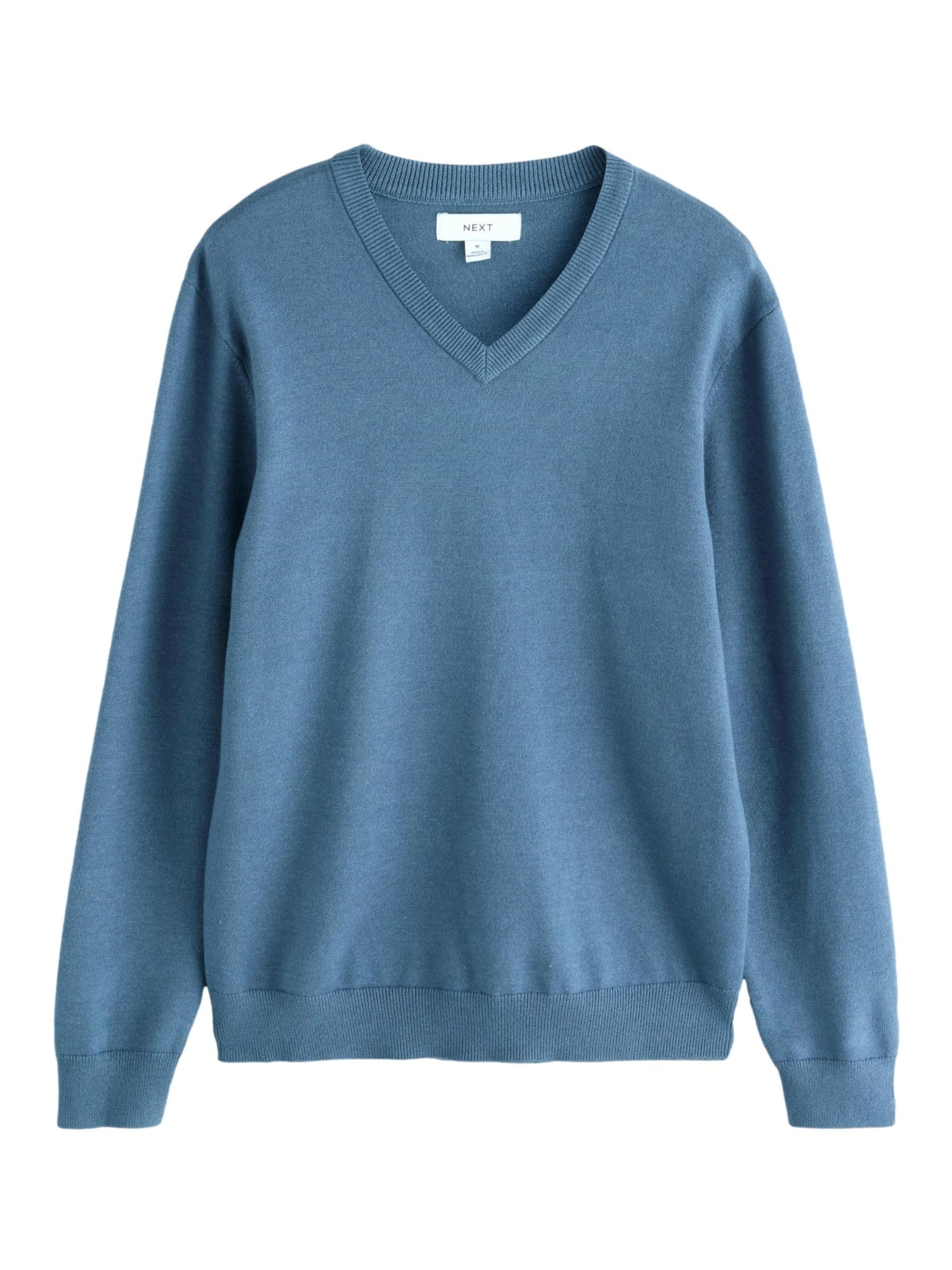 Next Sveter - Modrá: predná strana