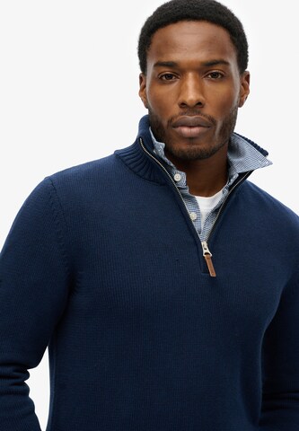 Pull-over Superdry en bleu