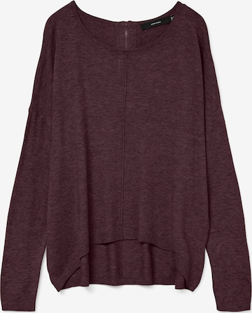 Pull-over 'VMBREEZE' VERO MODA en rouge : devant
