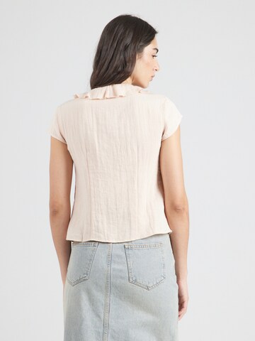 Camicia da donna 'Liv' di WEEKDAY in rosa