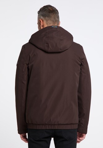 Schmuddelwedda Between-Season Jacket in Brown