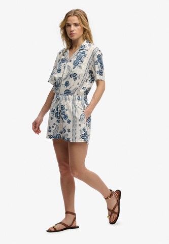 Superdry & Co Loosefit Broek in Beige