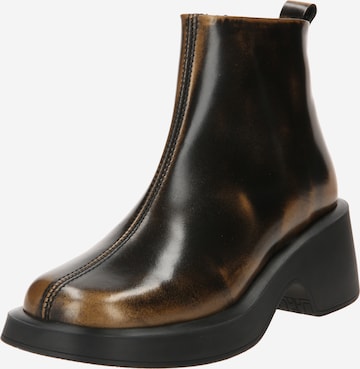 Bottines 'New-Vita' BRONX en bronze : devant