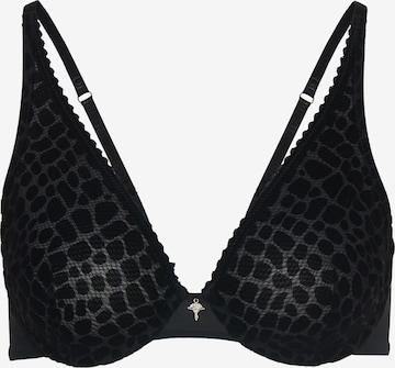 JOOP! - Triángulo Sujetador ' Sensual ' en negro: frente