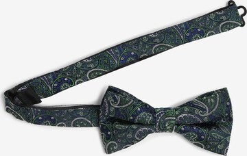 Andrew James Bow Tie in Green: front