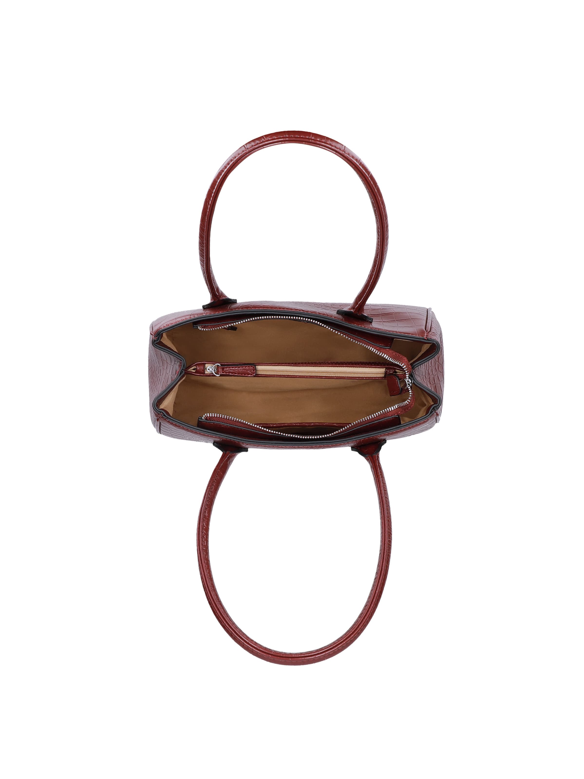 Picard Schultertasche 'Soho' in Rot