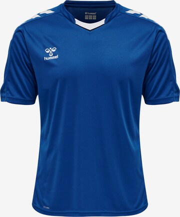 Hummel Functioneel shirt in Blauw: voorkant