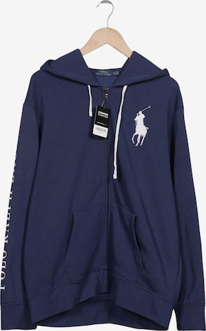 Polo Ralph Lauren Kapuzenpullover XL in Blau: Vorderseite