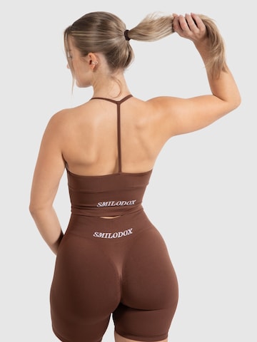 Smilodox Sports top in Brown