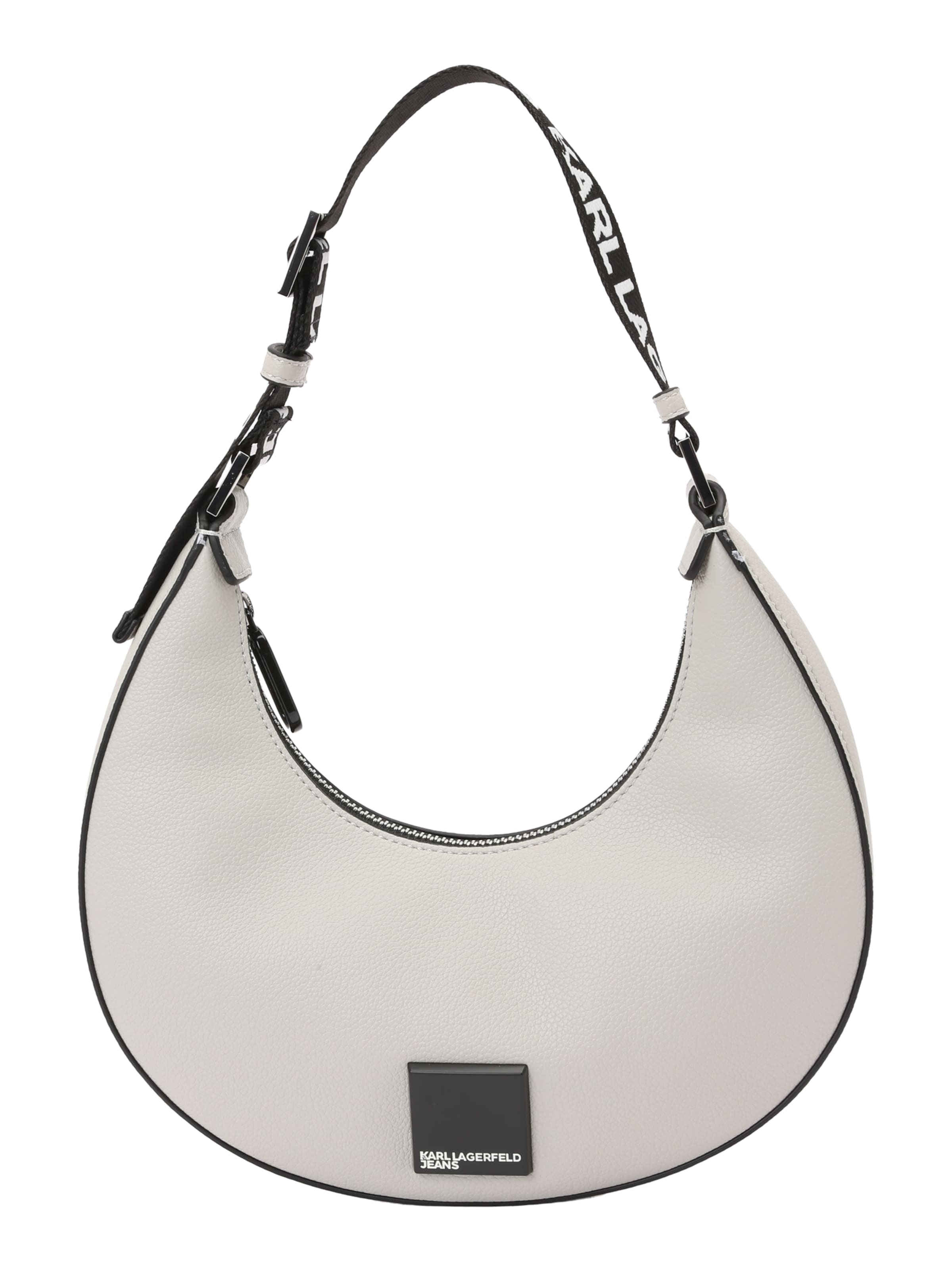 bēšs KARL LAGERFELD JEANS Pleca soma: no priekšpuses