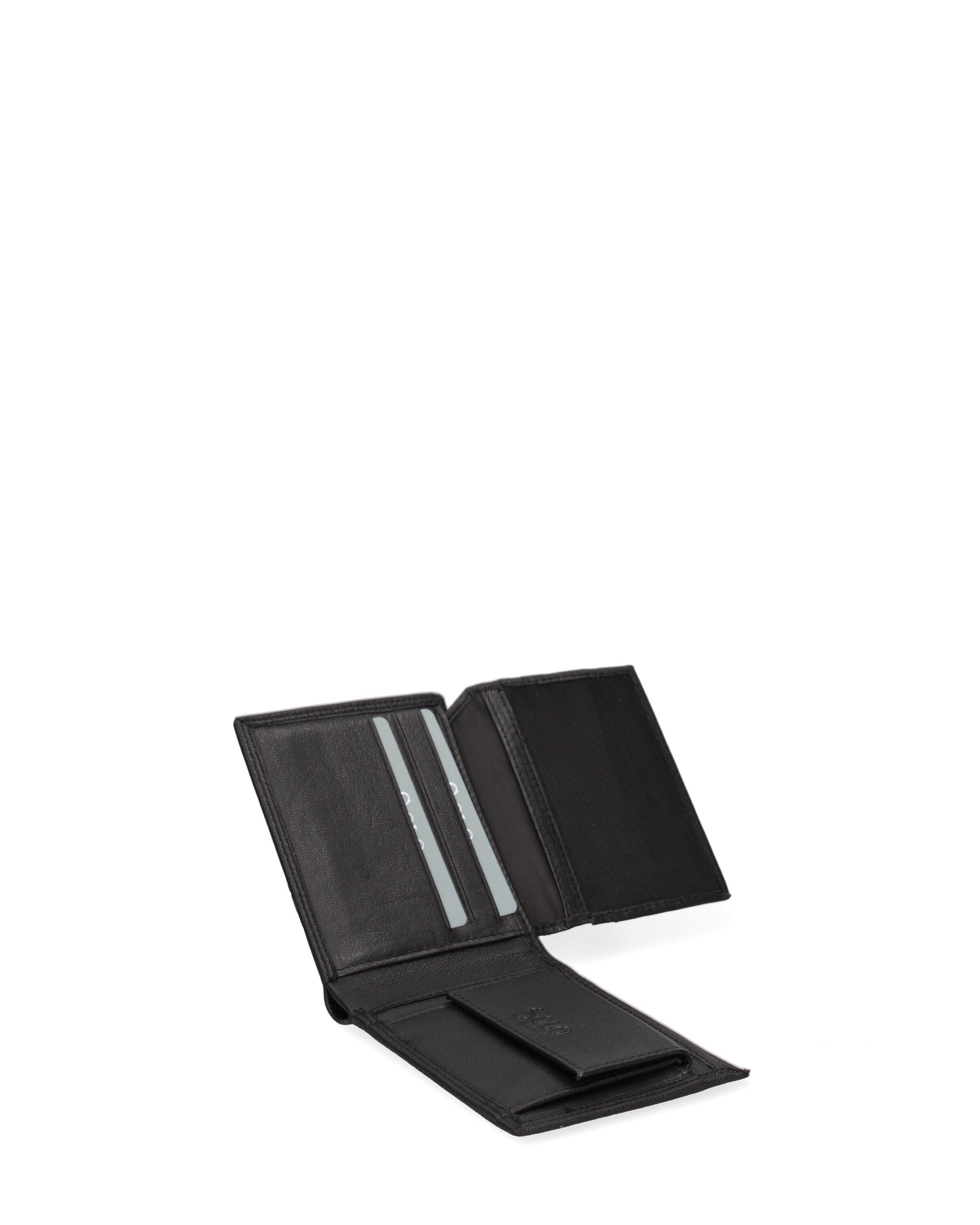 Portamonete di Solo Soprani in nero