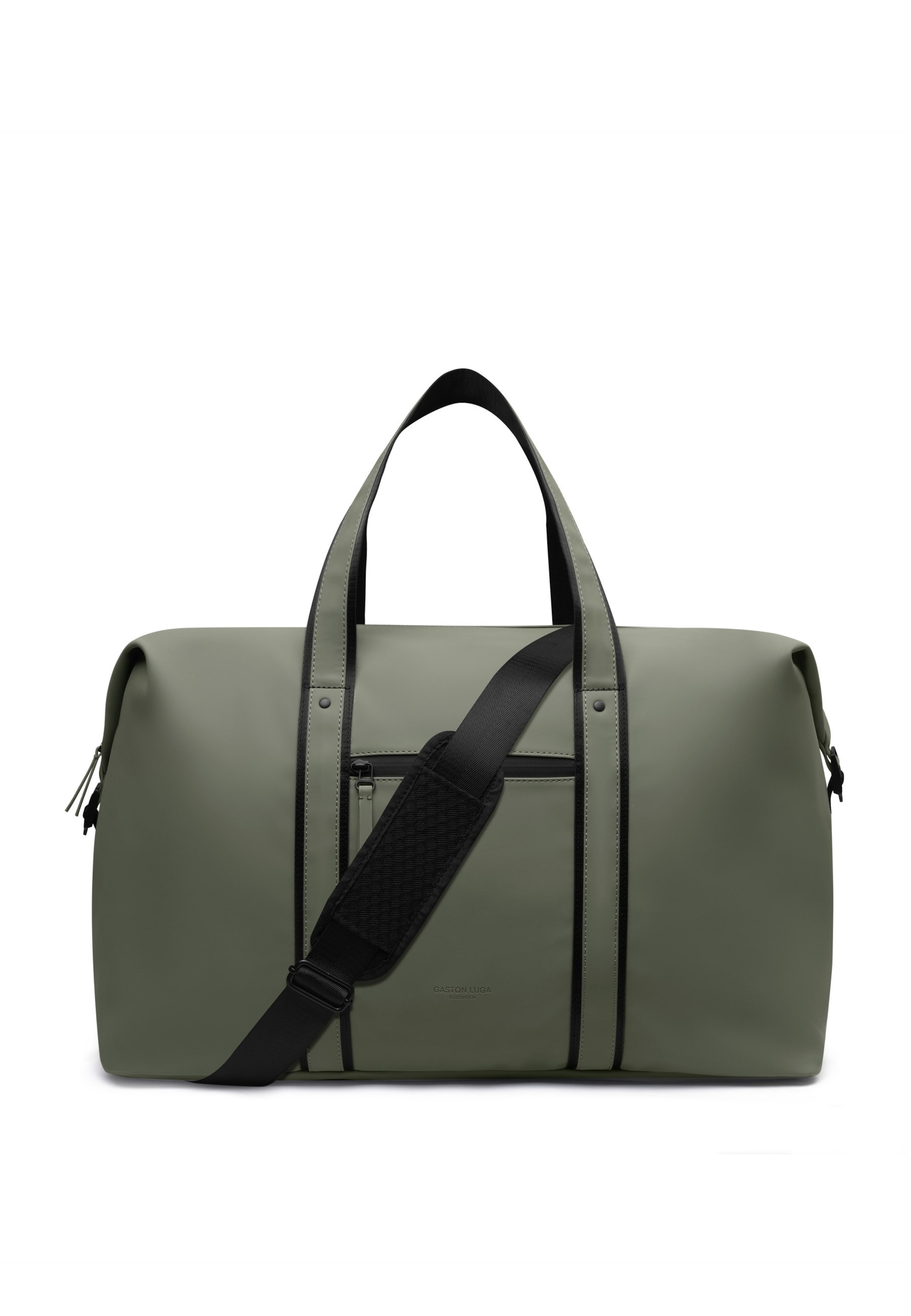 Gaston Luga Weekend bag 'Däsh 2.0' in Green: front