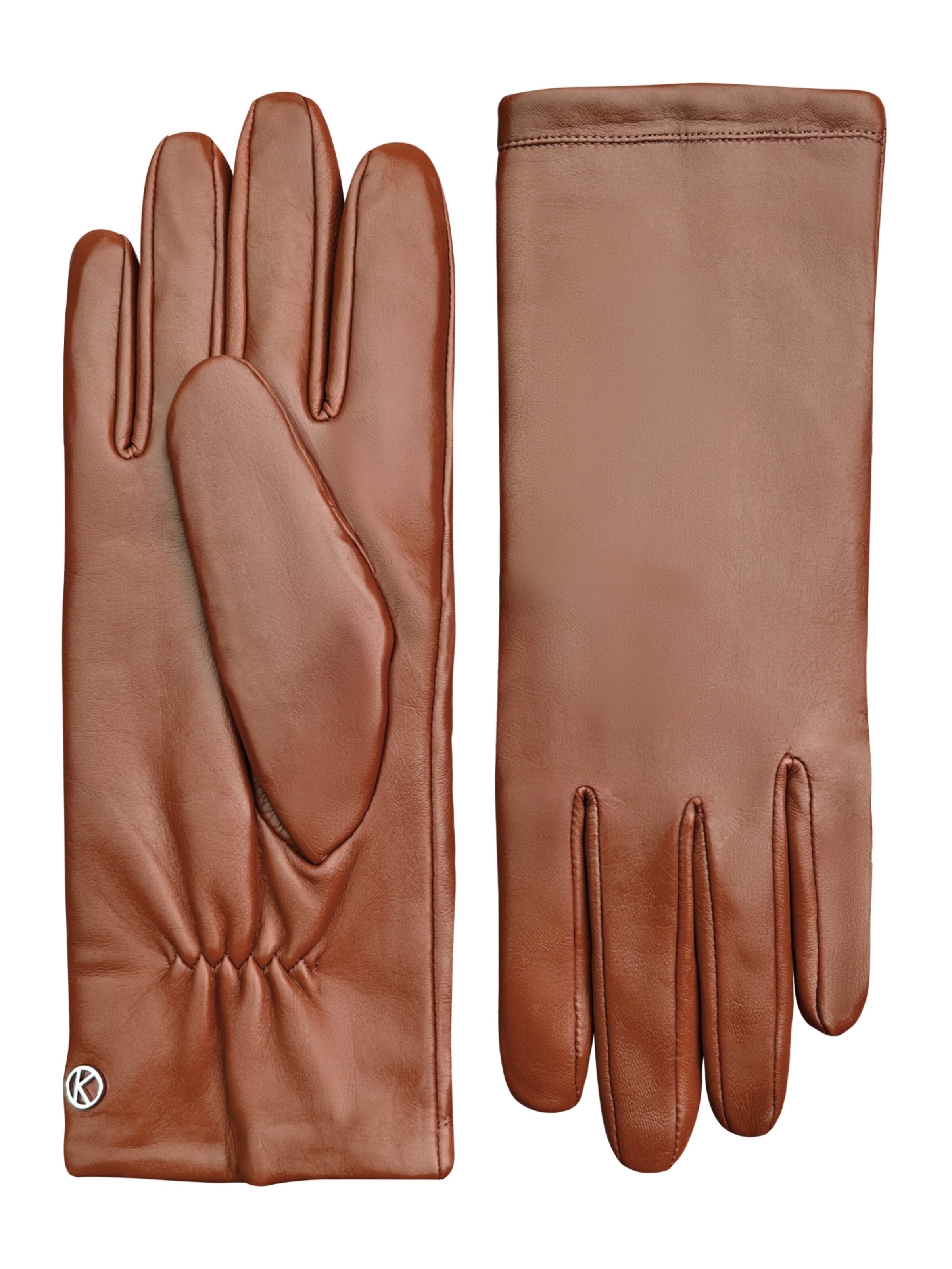 KESSLER Full Finger Gloves 'KEIRA' in Brown
