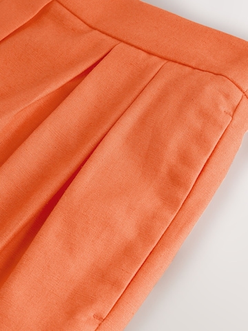 Regular Pantalon à pince Next en orange