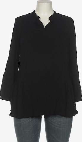 SHEEGO Blouse & Tunic in XXL in Black: front