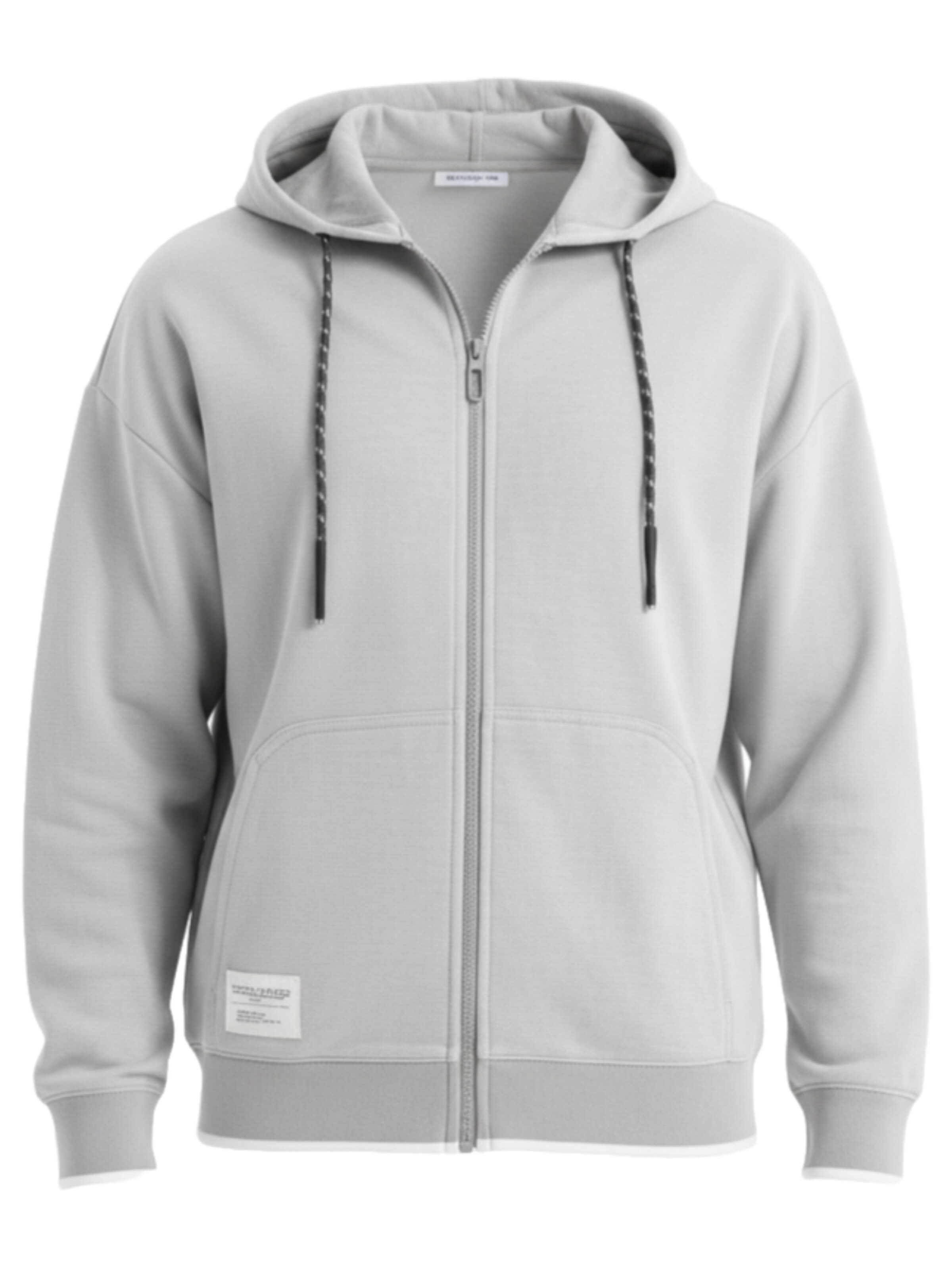 Ombre Sweatshirt i grå: framsida