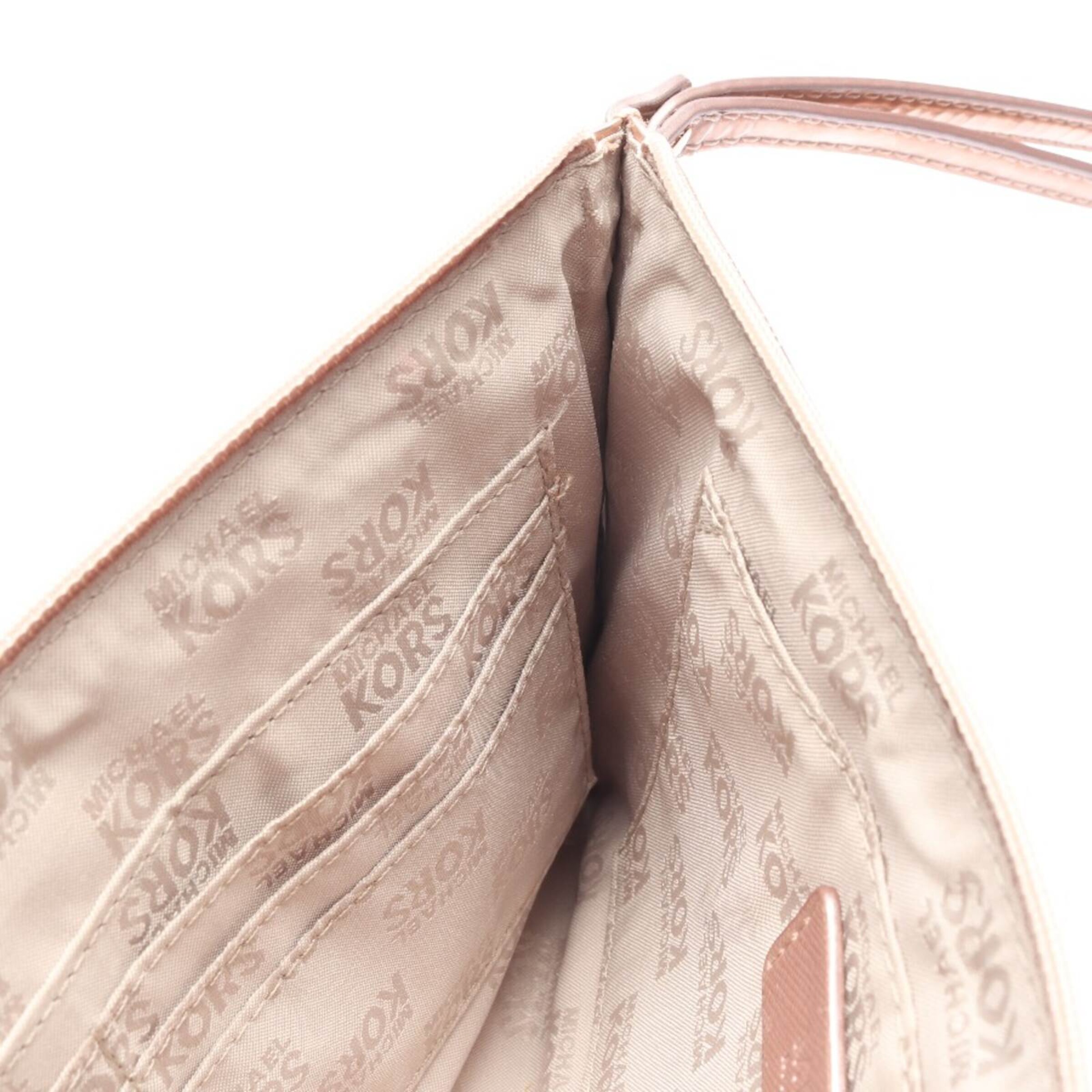 Michael Kors Clutch One Size in Silber