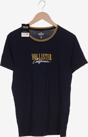 HOLLISTER T-Shirt M in Blau: predná strana