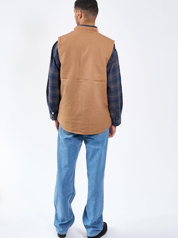 Legends Vest 'Heavy Canvas' in Brown