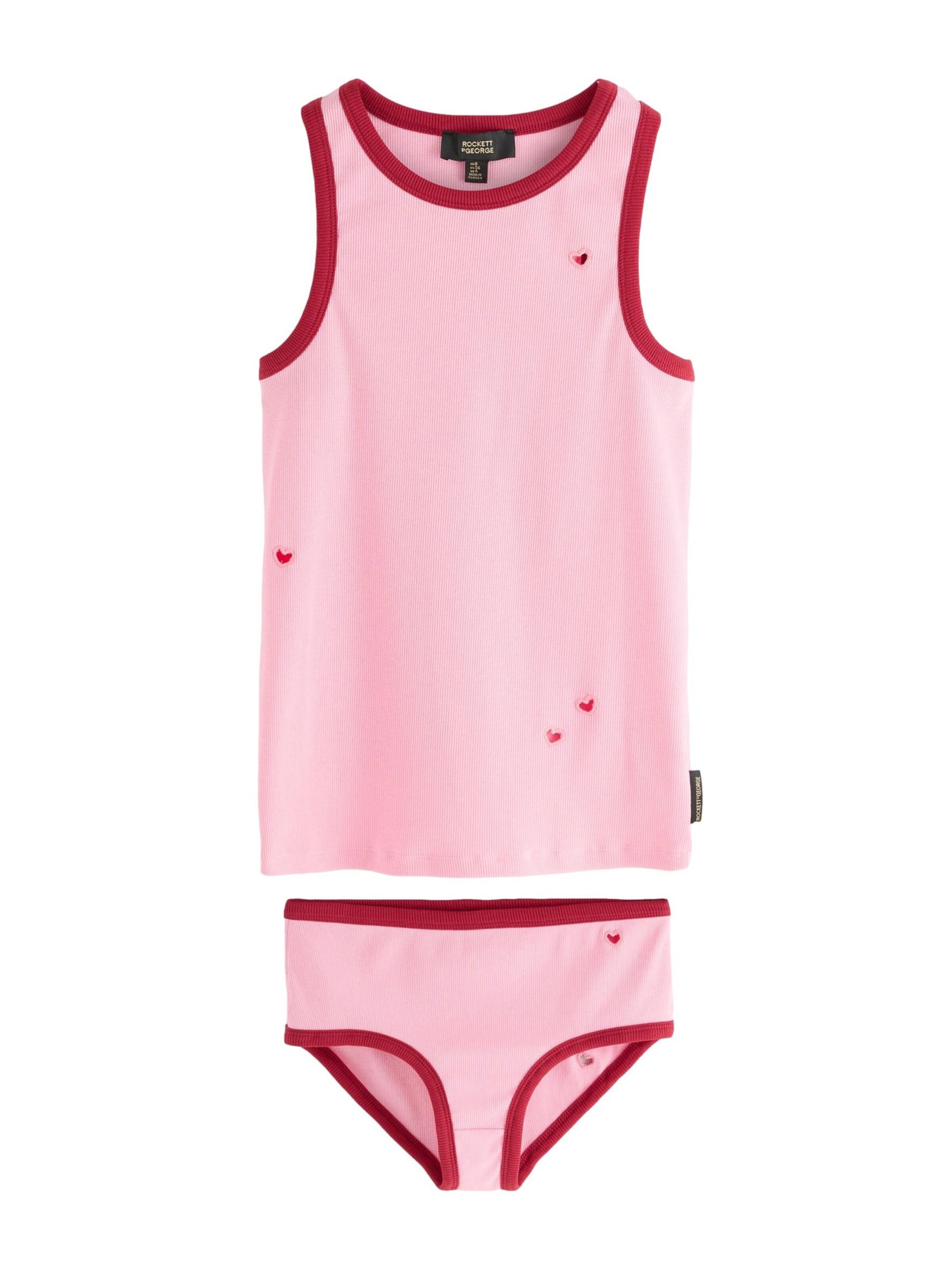 Shorty Rockett St George en rose : devant