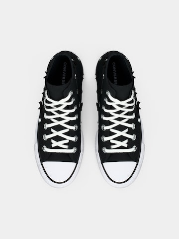 CONVERSE Magas szárú sportcipők 'CTAS LIFT' - fekete
