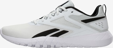 Scarpa sportiva 'Flexagon Energy 4' di Reebok in nero: frontale