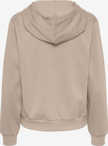 PIECES Sweatjakke 'CHILLI' i beige