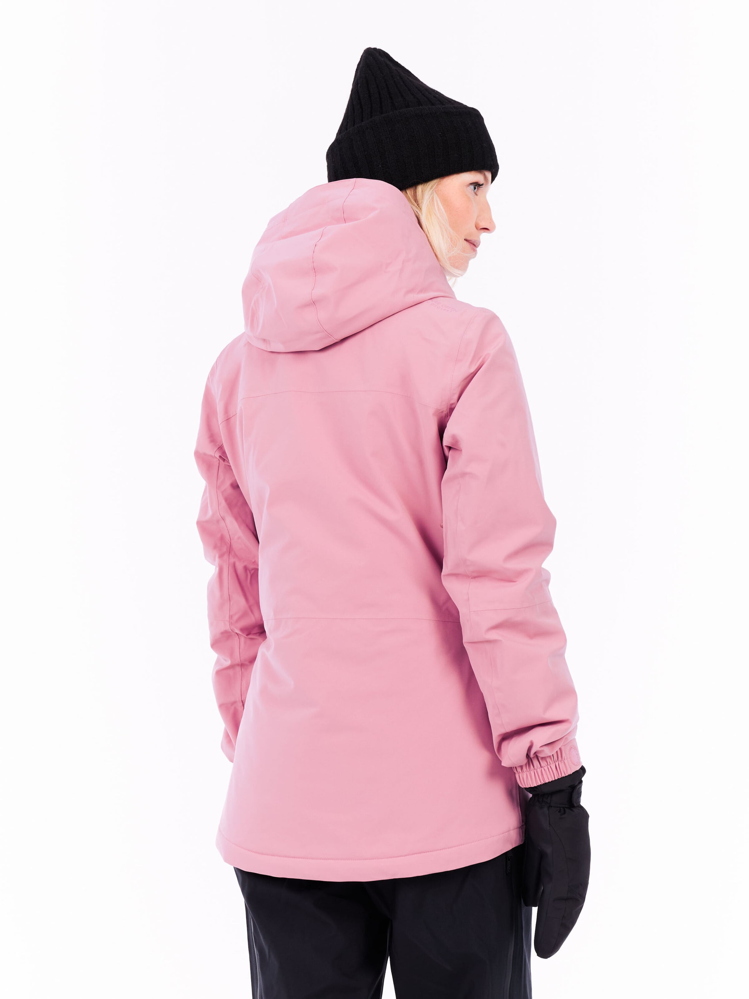 PROTEST Athletic Jacket 'PRTBEVERLY' in Pink