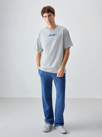 Tommy Life - Camisa 'T-Shirts' em cinzento