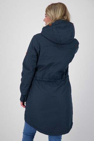 Manteau mi-saison 'Charlotte' Alife and Kickin en bleu