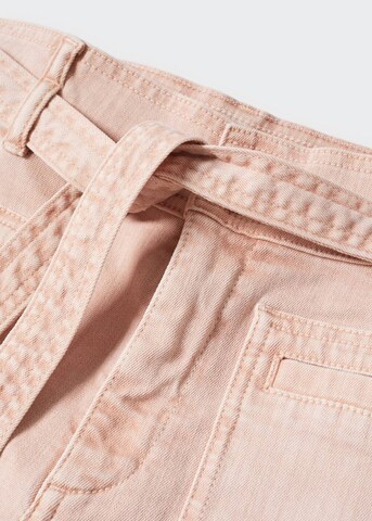 MANGO Regular Jeans 'Sasha' in Roze