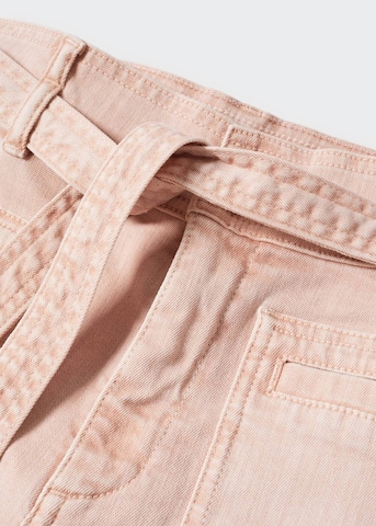 MANGO Regular Jeans 'Sasha' in Pink