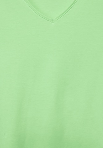 CECIL T-Shirt in Grün