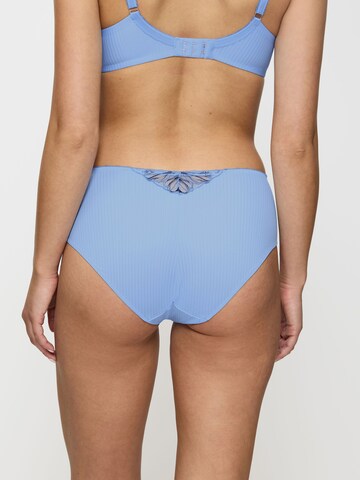 TRIUMPH Maxislip ' Wild Iris Florale Maxi ' in Blau