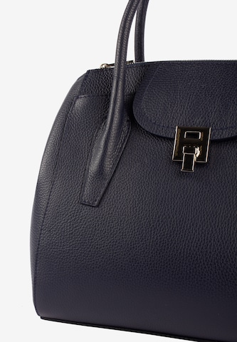 Borsa a mano di usha BLACK LABEL in blu