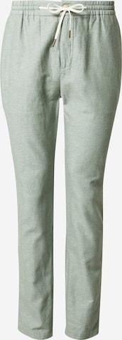 SCOTCH & SODA Slimfit Spodnie 'Warren' w kolorze zielony: przód