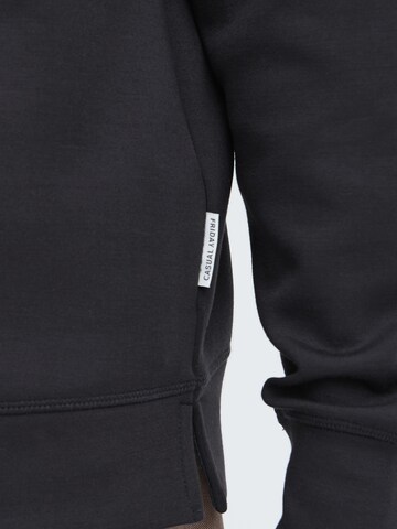 Casual Friday Sweatshirt 'Sebastian' in Blue