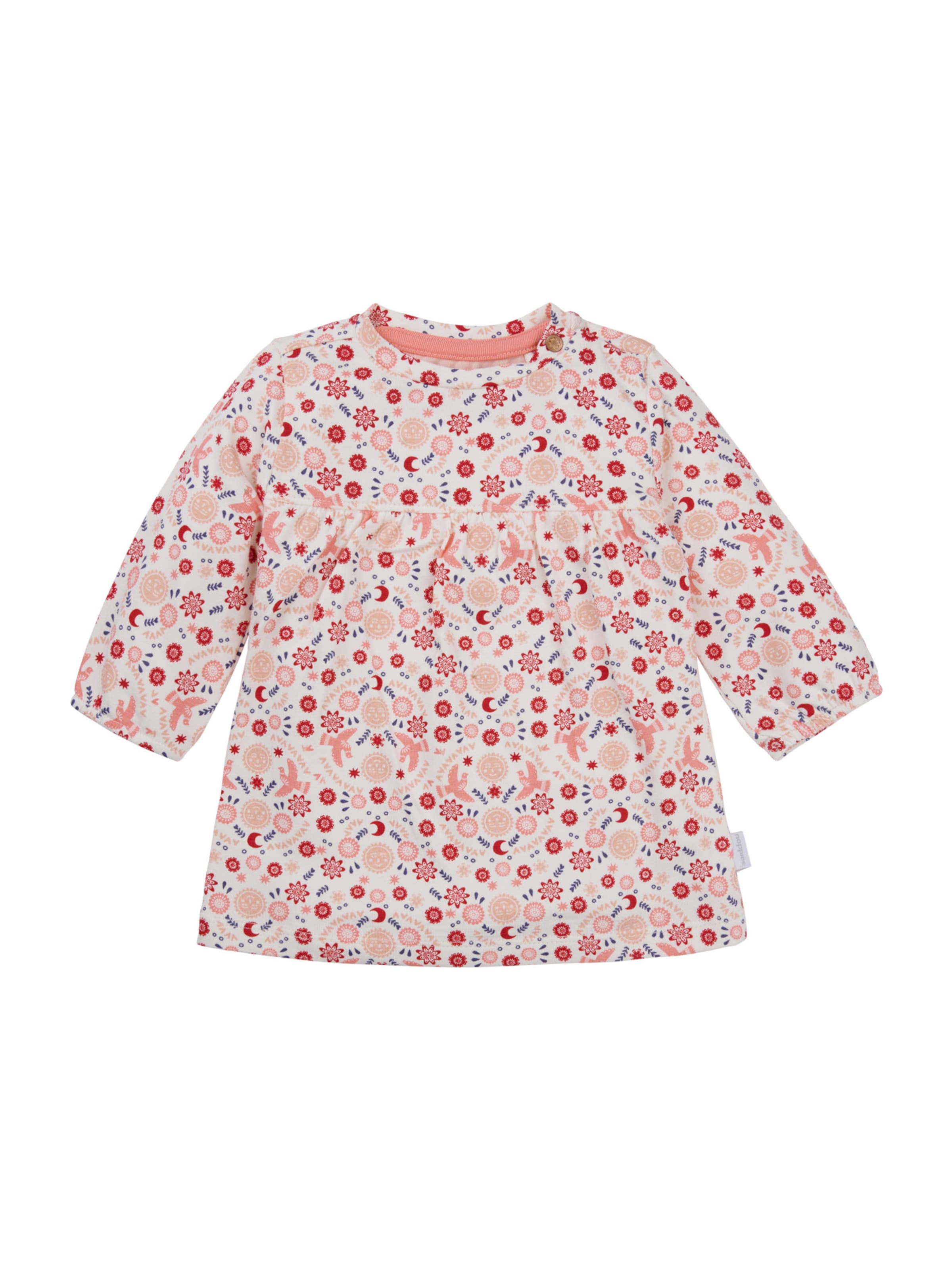 Noppies - Vestido 'Mead' em branco: frente