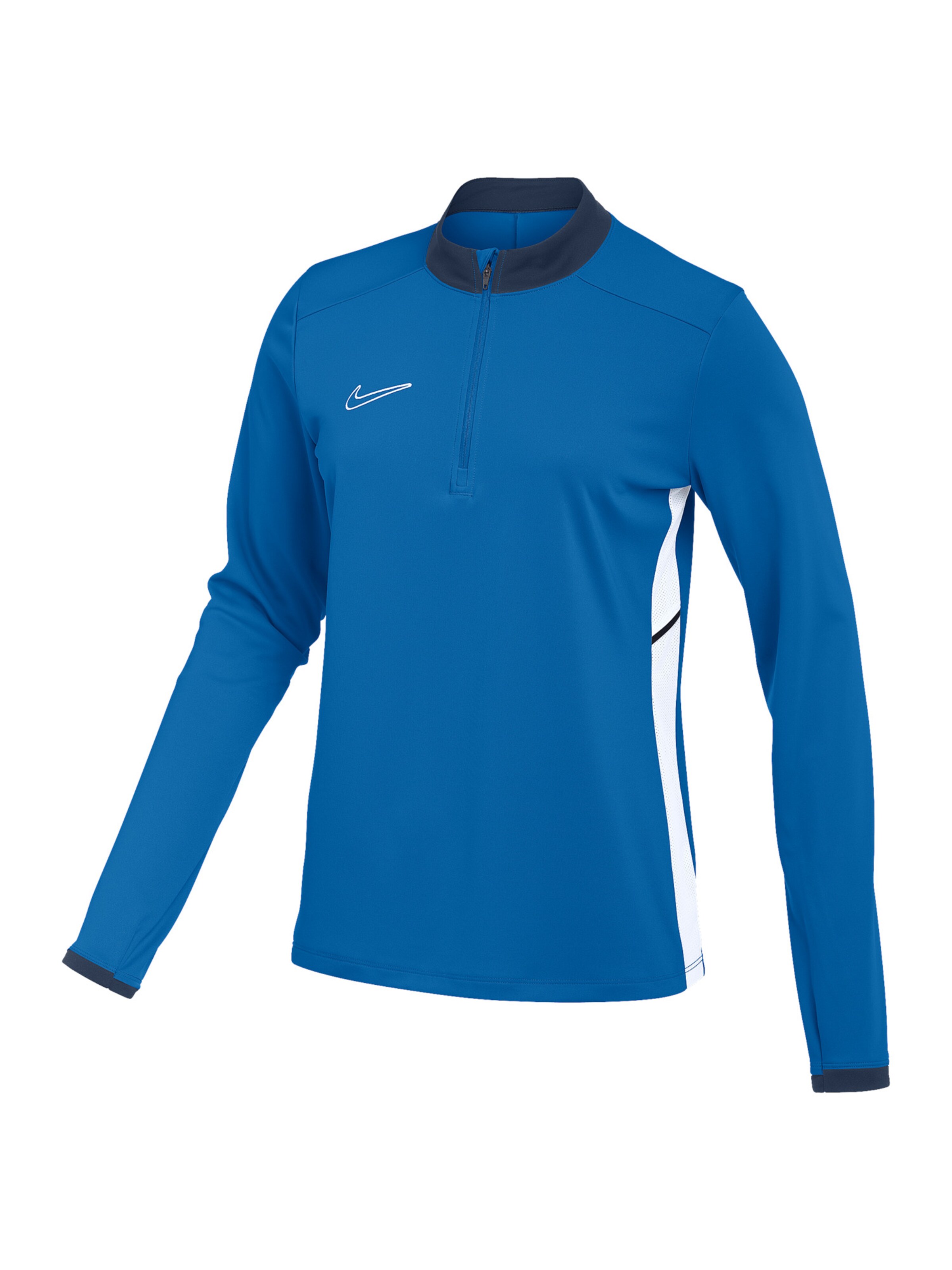 NIKE Sports sweatshirt 'Academy 25' in Marine blue / Cobalt blue / White, Item view