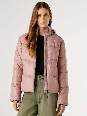 Pepe Jeans Jacke 'Sussy' in Pink: Vorderseite