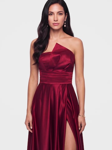 Ombre Avondjurk in Rood