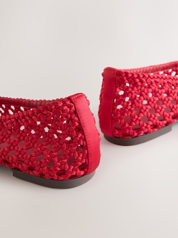Ballerina 'Forever Comfort' di Next in rosso