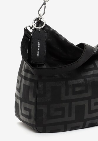 Emily & Noah Tasche 'Ilona' in Schwarz