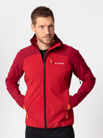 VAUDE Outdoorjacke 'M Larice J V' in Rot: predná strana